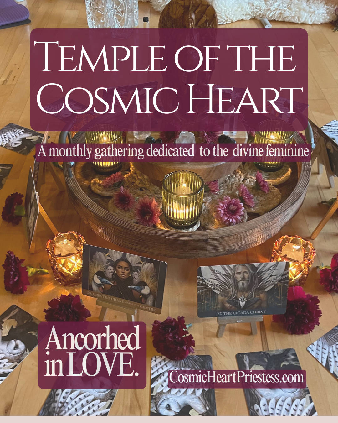 temple of the cosmic heart