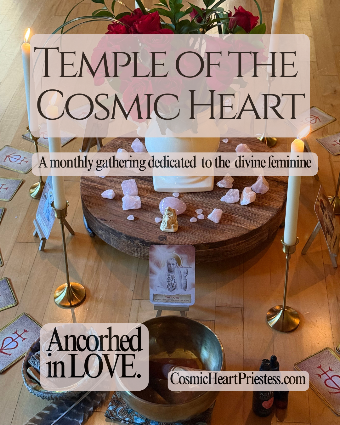 2 temple of the cosmic heart