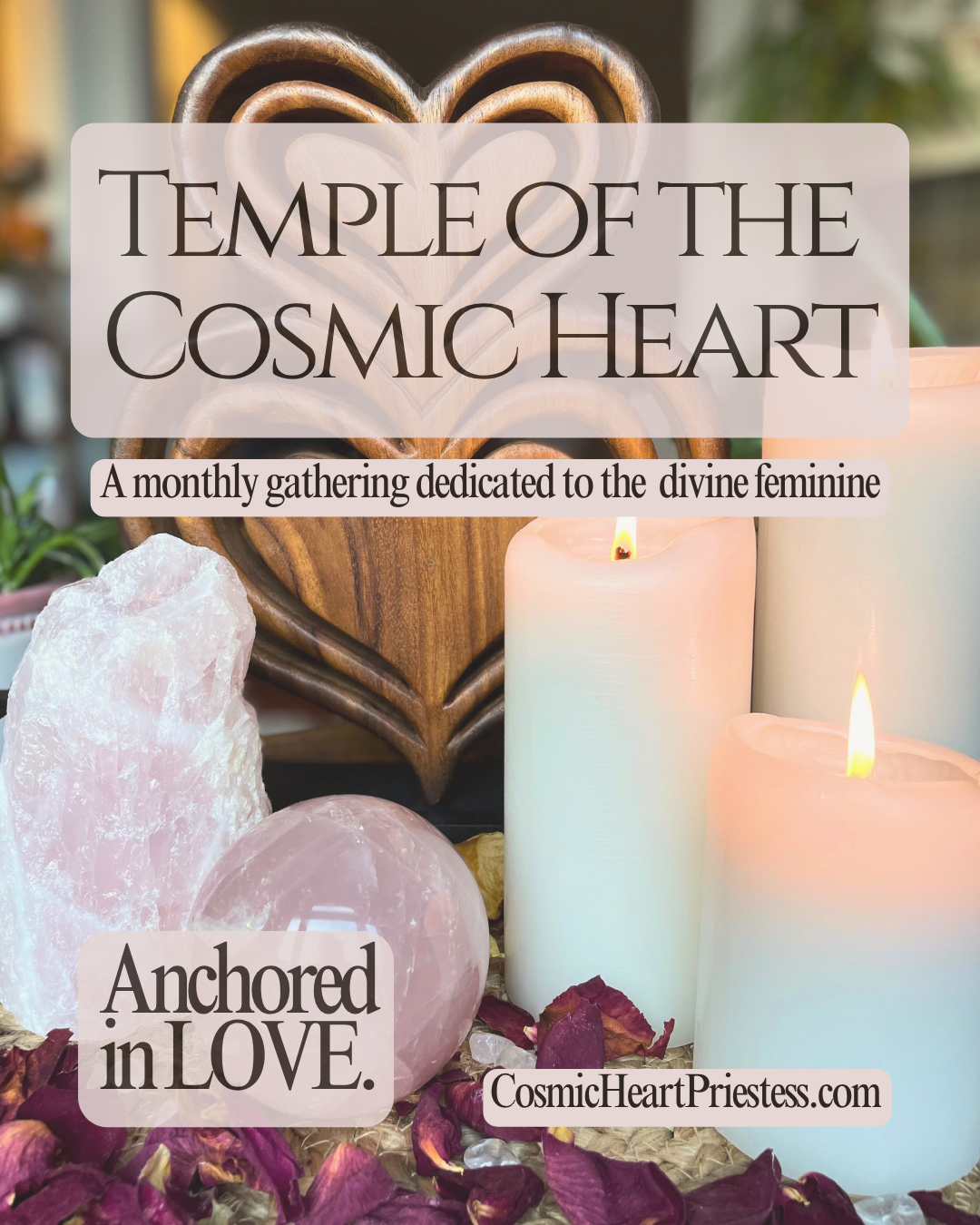 1 temple of the cosmic heart